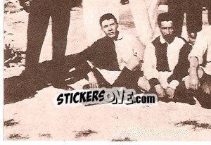 Sticker Formazione Palermo (Puzzle) - Milan Nella Storia Dal 1899 Al 1930 n. 53 - Masters Edizioni