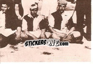 Sticker Formazione Palermo (Puzzle) - Milan Nella Storia Dal 1899 Al 1930 n. 54 - Masters Edizioni