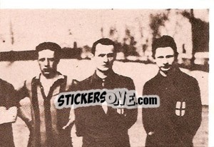 Sticker Formazione 1906 (Puzzle) - Milan Nella Storia Dal 1899 Al 1930 n. 57 - Masters Edizioni