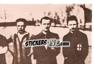 Sticker Formazione 1906 (Puzzle) - Milan Nella Storia Dal 1899 Al 1930 - Masters Edizioni