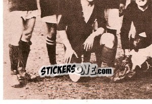 Sticker Formazione 1906 (Puzzle) - Milan Nella Storia Dal 1899 Al 1930 n. 58 - Masters Edizioni