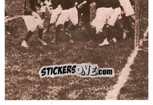 Sticker Una fase di Campionato 1906 (Puzzle)