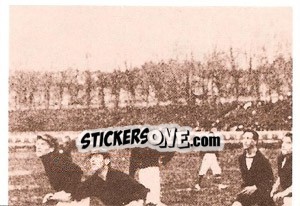 Sticker Una fase di Campionato 1907 (Puzzle) - Milan Nella Storia Dal 1899 Al 1930 n. 66 - Masters Edizioni