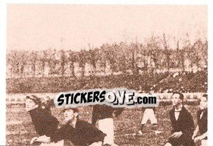 Sticker Una fase di Campionato 1907 (Puzzle)