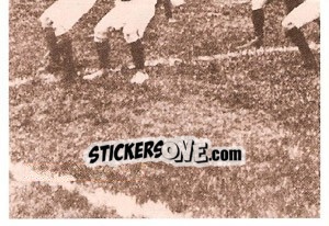 Sticker Una fase di Campionato 1907 (Puzzle)