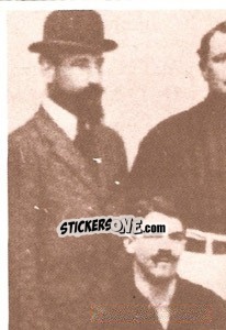 Sticker Milan campione d'Italia (Puzzle) - Milan Nella Storia Dal 1899 Al 1930 n. 69 - Masters Edizioni