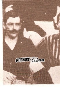 Sticker Milan campione d'Italia (Puzzle) - Milan Nella Storia Dal 1899 Al 1930 n. 72 - Masters Edizioni