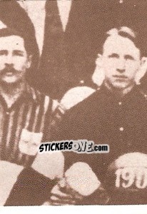 Sticker Milan campione d'Italia (Puzzle) - Milan Nella Storia Dal 1899 Al 1930 n. 73 - Masters Edizioni