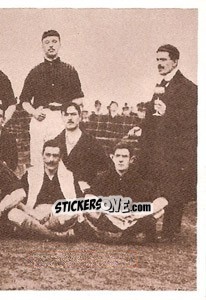 Sticker Formazione 1908 (Puzzle) - Milan Nella Storia Dal 1899 Al 1930 n. 77 - Masters Edizioni