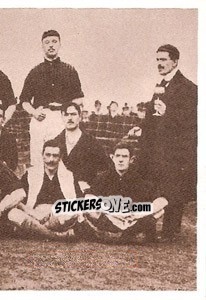 Sticker Formazione 1908 (Puzzle)