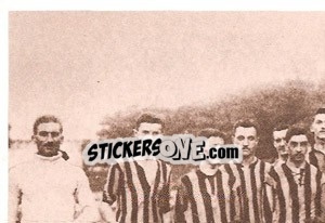 Sticker Formazioni dei Dissidenti Rossoneri (Puzzle) - Milan Nella Storia Dal 1899 Al 1930 - Masters Edizioni