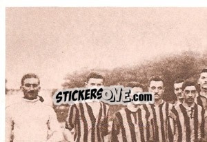 Sticker Formazioni dei Dissidenti Rossoneri (Puzzle) - Milan Nella Storia Dal 1899 Al 1930 n. 83 - Masters Edizioni