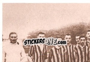 Sticker Formazioni dei Dissidenti Rossoneri (Puzzle)