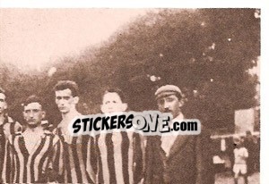 Sticker Formazioni dei Dissidenti Rossoneri (Puzzle) - Milan Nella Storia Dal 1899 Al 1930 n. 84 - Masters Edizioni