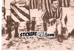 Sticker Formazioni dei Dissidenti Rossoneri (Puzzle) - Milan Nella Storia Dal 1899 Al 1930 - Masters Edizioni