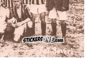 Sticker Formazioni dei Dissidenti Rossoneri (Puzzle) - Milan Nella Storia Dal 1899 Al 1930 n. 86 - Masters Edizioni