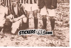 Sticker Formazioni dei Dissidenti Rossoneri (Puzzle)