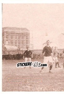 Sticker Primo derby fra Inter e Milan (Puzzle) - Milan Nella Storia Dal 1899 Al 1930 n. 87 - Masters Edizioni