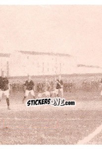 Sticker Primo derby fra Inter e Milan (Puzzle) - Milan Nella Storia Dal 1899 Al 1930 n. 88 - Masters Edizioni