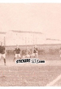 Sticker Primo derby fra Inter e Milan (Puzzle) - Milan Nella Storia Dal 1899 Al 1930 - Masters Edizioni