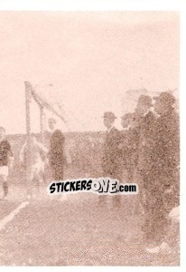 Sticker Primo derby fra Inter e Milan (Puzzle) - Milan Nella Storia Dal 1899 Al 1930 n. 89 - Masters Edizioni