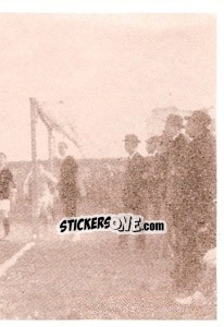 Sticker Primo derby fra Inter e Milan (Puzzle) - Milan Nella Storia Dal 1899 Al 1930 - Masters Edizioni