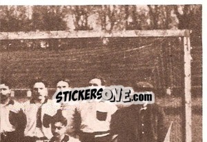 Sticker Formazione Parigina (Puzzle) - Milan Nella Storia Dal 1899 Al 1930 n. 91 - Masters Edizioni