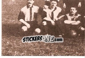 Sticker Formazione Parigina (Puzzle) - Milan Nella Storia Dal 1899 Al 1930 - Masters Edizioni