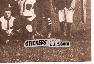 Sticker Formazione Parigina (Puzzle) - Milan Nella Storia Dal 1899 Al 1930 n. 93 - Masters Edizioni