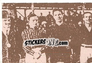 Sticker Formazione 1909 (Puzzle) - Milan Nella Storia Dal 1899 Al 1930 n. 99 - Masters Edizioni
