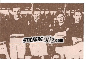 Sticker Formazione 1909 (Puzzle) - Milan Nella Storia Dal 1899 Al 1930 n. 100 - Masters Edizioni
