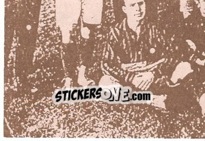 Sticker Formazione 1909 (Puzzle) - Milan Nella Storia Dal 1899 Al 1930 n. 101 - Masters Edizioni