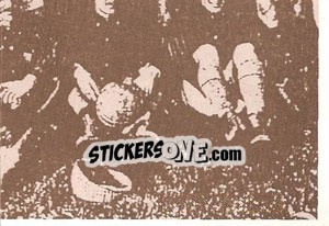 Sticker Formazione 1909 (Puzzle) - Milan Nella Storia Dal 1899 Al 1930 n. 102 - Masters Edizioni
