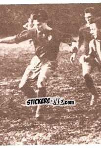 Figurina Una fase del derby Milan-Inter (Puzzle) - Milan Nella Storia Dal 1899 Al 1930 - Masters Edizioni