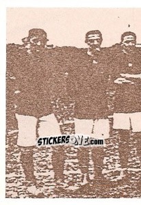 Sticker Formazione 1910 (Puzzle) - Milan Nella Storia Dal 1899 Al 1930 - Masters Edizioni