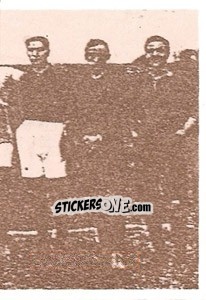 Sticker Formazione 1910 (Puzzle) - Milan Nella Storia Dal 1899 Al 1930 n. 108 - Masters Edizioni