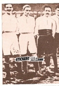 Cromo Squadra Nazionale  all'Arena di Milano 15.V.1910 (Puzzle)