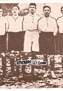 Sticker Squadra Nazionale  all'Arena di Milano 15.V.1910 (Puzzle) - Milan Nella Storia Dal 1899 Al 1930 n. 110 - Masters Edizioni