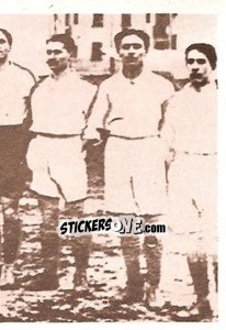 Sticker Squadra Nazionale  all'Arena di Milano 15.V.1910 (Puzzle) - Milan Nella Storia Dal 1899 Al 1930 n. 111 - Masters Edizioni