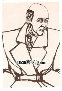 Sticker Caricatura di Piero Pirelli
