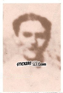 Sticker De Simoni (portiere) - Milan Nella Storia Dal 1899 Al 1930 - Masters Edizioni