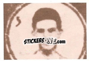 Sticker Fossati - Milan Nella Storia Dal 1899 Al 1930 n. 117 - Masters Edizioni