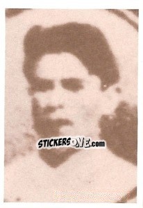 Sticker Cappello - Milan Nella Storia Dal 1899 Al 1930 n. 122 - Masters Edizioni
