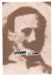 Sticker De Bernardi (prima linea) - Milan Nella Storia Dal 1899 Al 1930 n. 125 - Masters Edizioni
