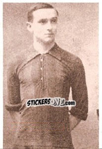 Sticker Luigi Van Haege (Puzzle) - Milan Nella Storia Dal 1899 Al 1930 n. 126 - Masters Edizioni