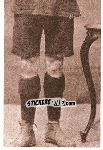 Sticker Luigi Van Haege (Puzzle) - Milan Nella Storia Dal 1899 Al 1930 n. 127 - Masters Edizioni
