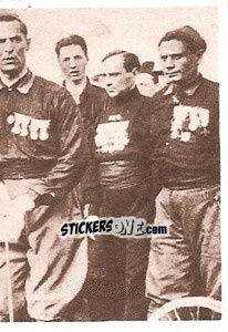 Sticker La marcia su Roma fascisti guidati da Mussolini (Puzzle) - Milan Nella Storia Dal 1899 Al 1930 - Masters Edizioni