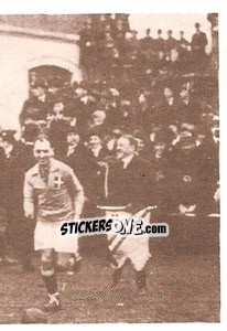 Sticker Italia-Germania - 3:1 (Puzzle) - Milan Nella Storia Dal 1899 Al 1930 n. 214 - Masters Edizioni