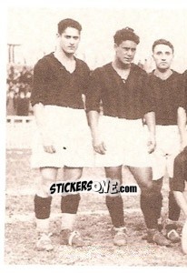 Sticker Formazione (Puzzle) - Milan Nella Storia Dal 1899 Al 1930 n. 220 - Masters Edizioni