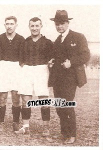 Sticker Formazione (Puzzle) - Milan Nella Storia Dal 1899 Al 1930 n. 222 - Masters Edizioni